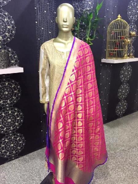 Banarasi Silk Dupatta 41