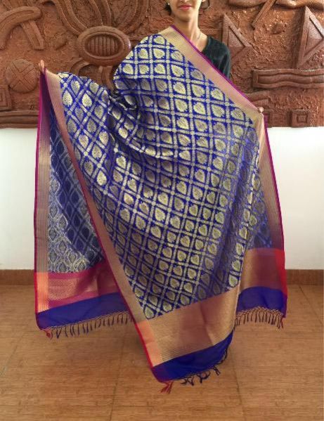 Banarasi Silk Dupatta 38