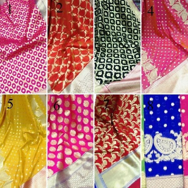 Banarasi Silk Dupatta 35