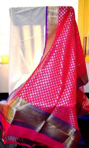 Banarasi Silk Dupatta 34