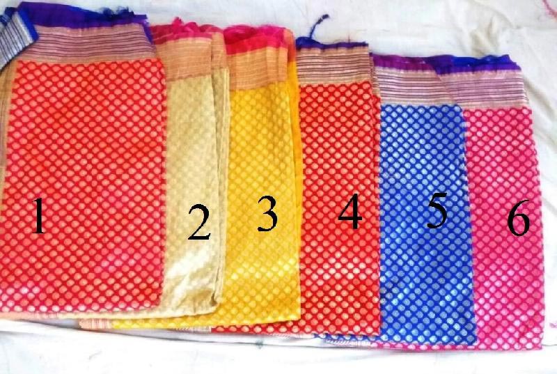 Banarasi Silk Dupatta 17