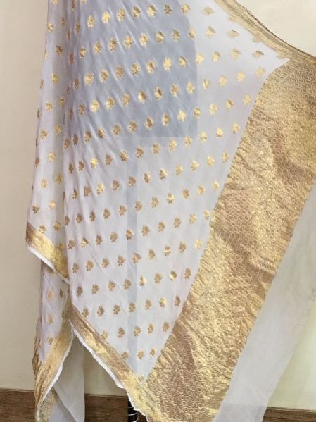 Banarasi Silk Dupatta 29