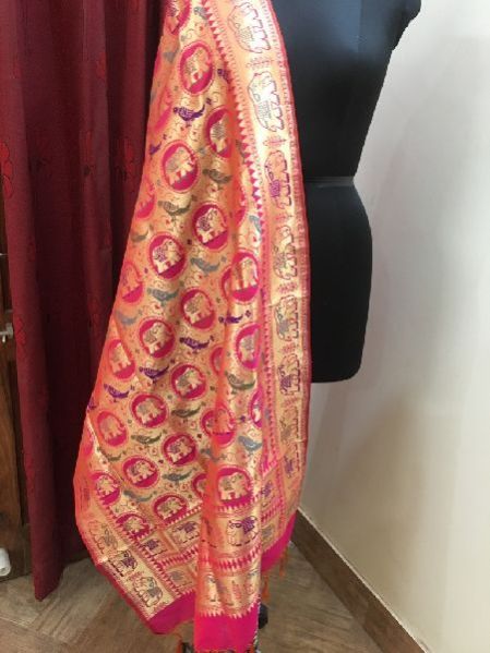 Banarasi Silk Dupatta 19