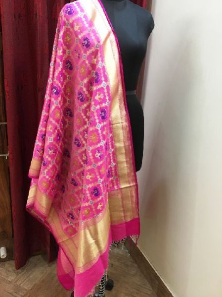 Banarasi Silk Dupatta 17