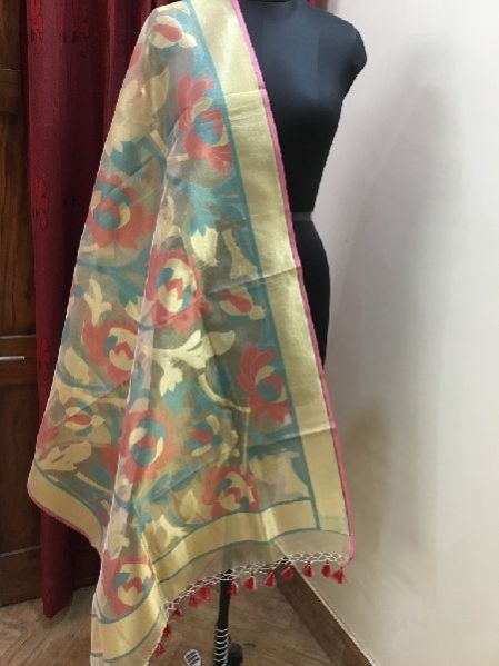 Banarasi Silk Dupatta 16