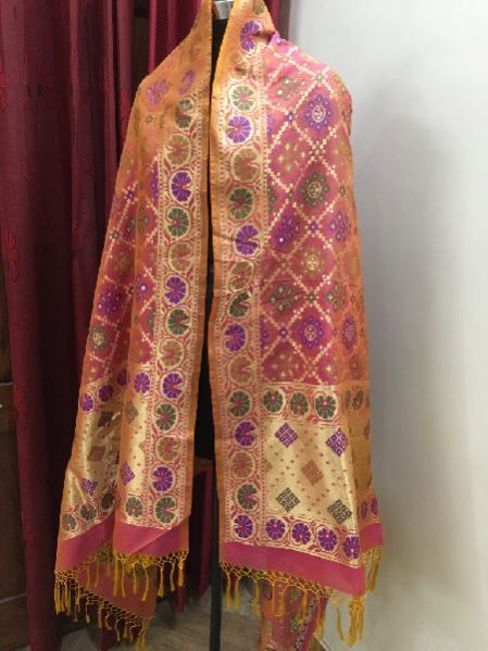 Banarasi Silk Dupatta 15