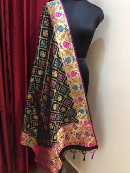 Banarasi Silk Dupatta 09