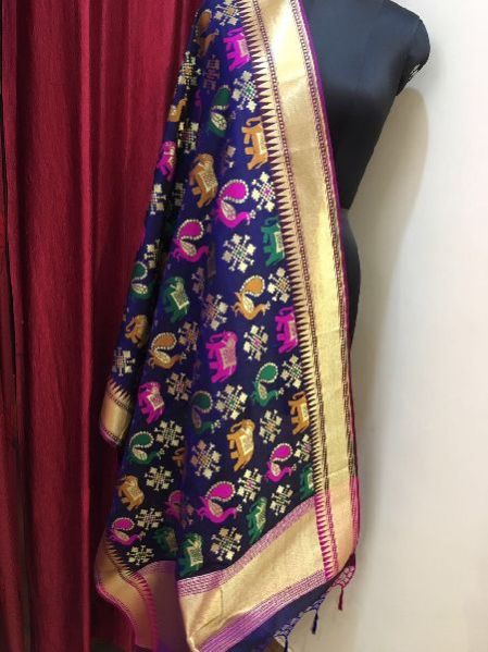 Banarasi Silk Dupatta 08