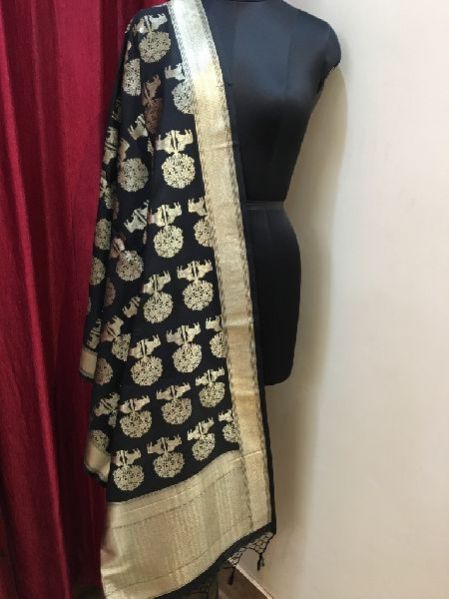 Banarasi Silk Dupatta 07