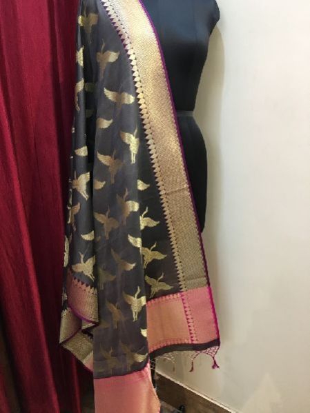 Banarasi Silk Dupatta 06