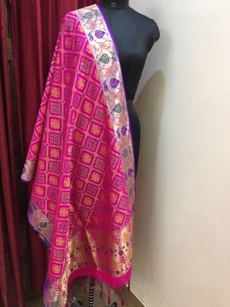 Banarasi Silk Dupatta 04