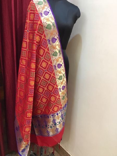 Banarasi Silk Dupatta 03