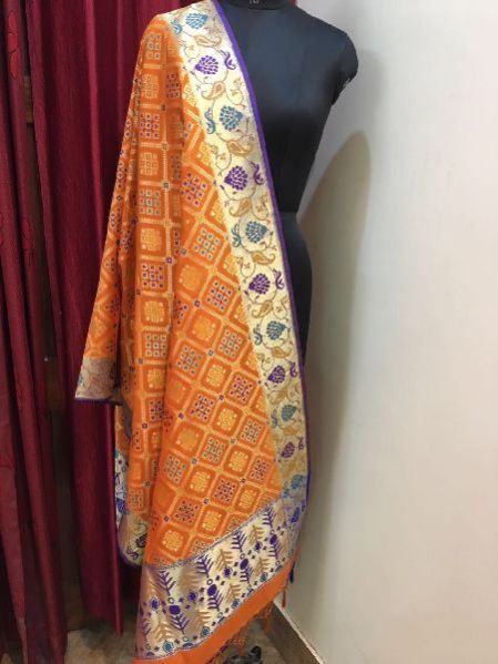 Banarasi Silk Dupatta 02