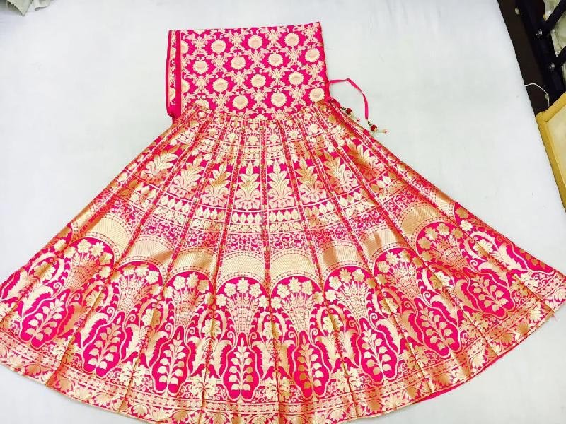 Banarasi Silk Lehenga 01