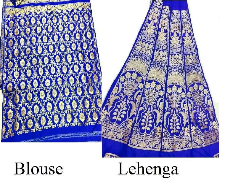 Banarasi Silk Lehenga 03