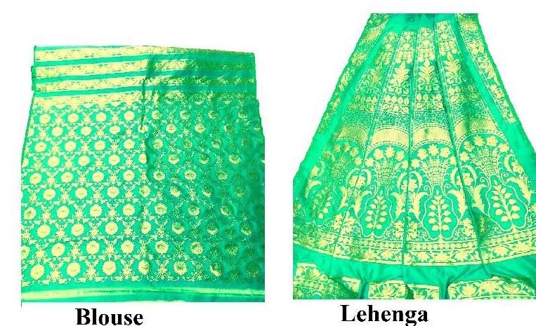 Banarasi Silk Lehenga 04
