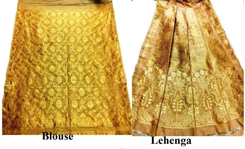 Banarasi Silk Lehenga 05