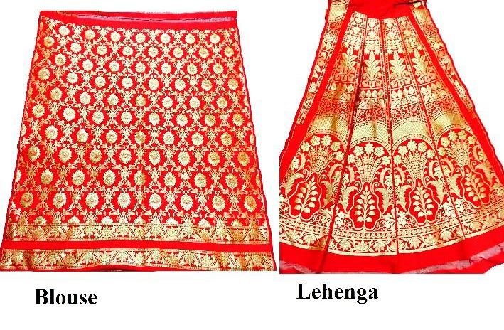 Banarasi Silk Lehenga 06