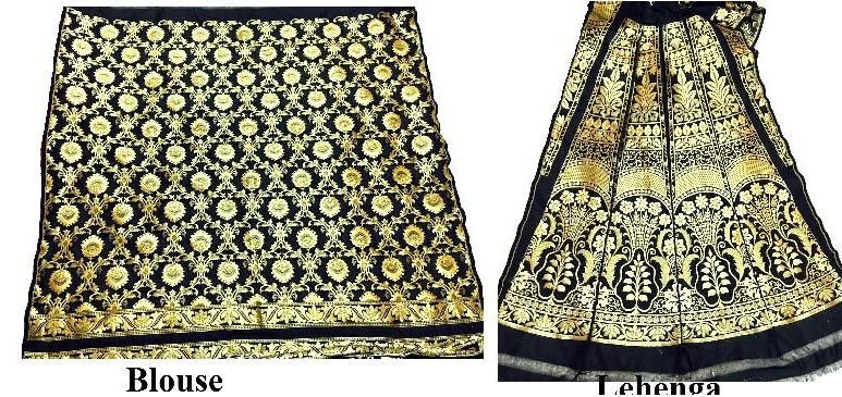Banarasi Silk Lehenga 07