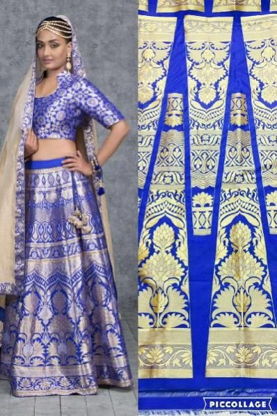 Banarasi Silk Lehenga 08