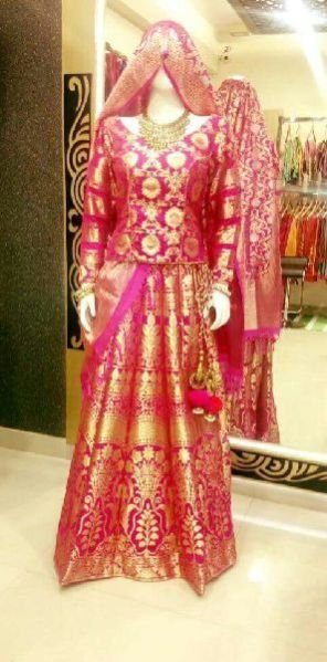 Banarasi Silk Lehenga 10