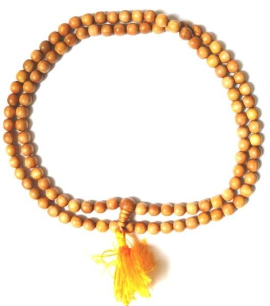 Sandalwood Japa Mala 02