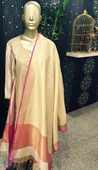 Silk Dupatta 02
