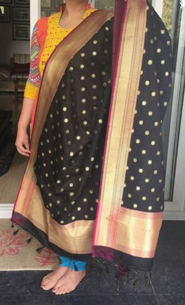 Silk Dupatta 03