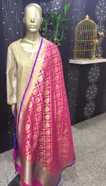 Silk Dupatta 06