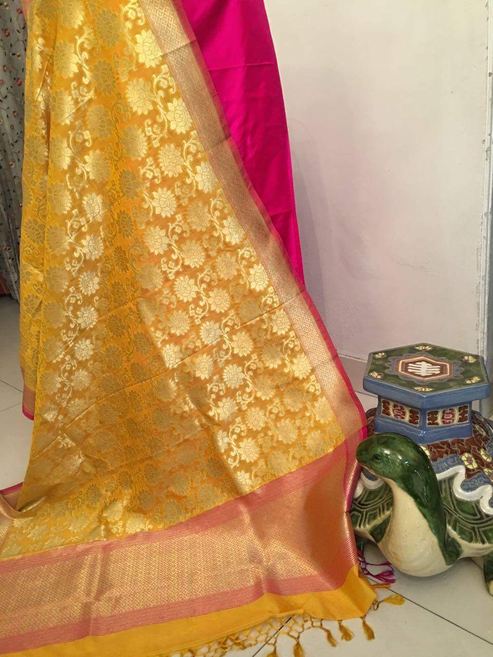 Silk Dupatta 08