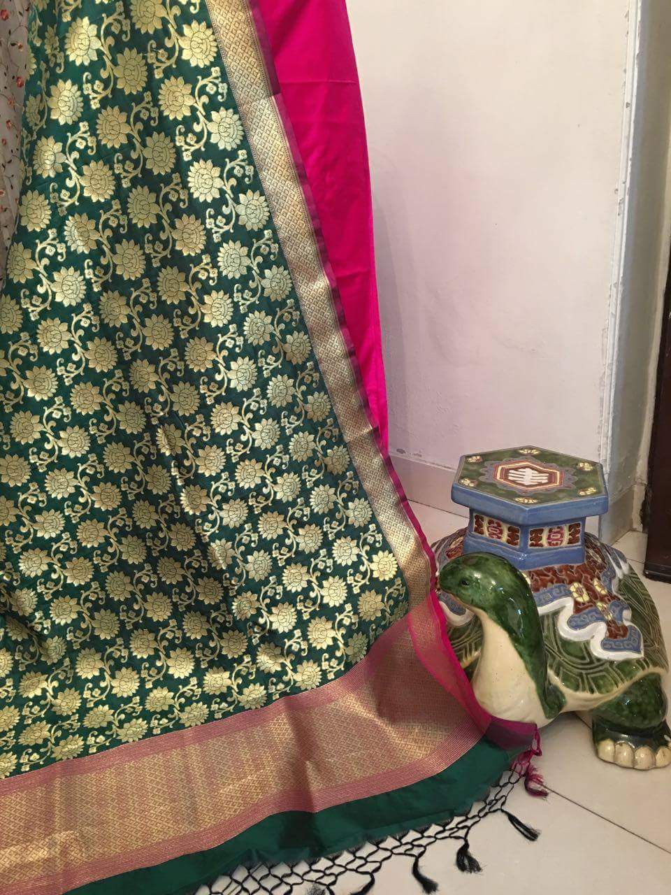 Silk Dupatta 12