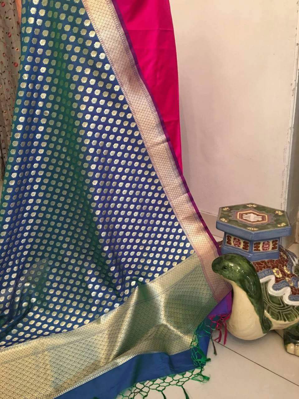 Silk Dupatta 17