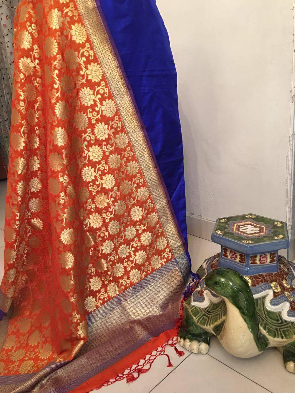 Silk Dupatta 19