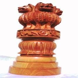 Wooden Ashoka Head 01