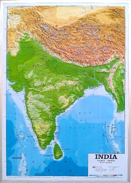 India Physical 3D
