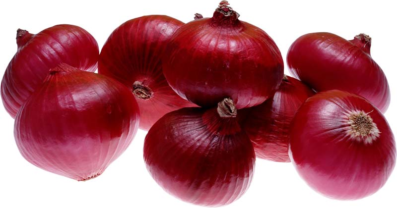Fresh Red Onion 01