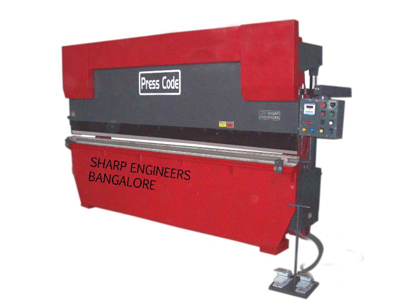 Rear Cylinder Hydraulic Press Brake Machine 01