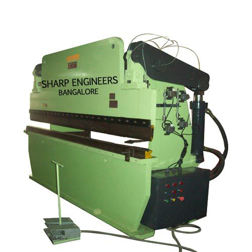 Rear Cylinder Hydraulic Press Brake Machine 02