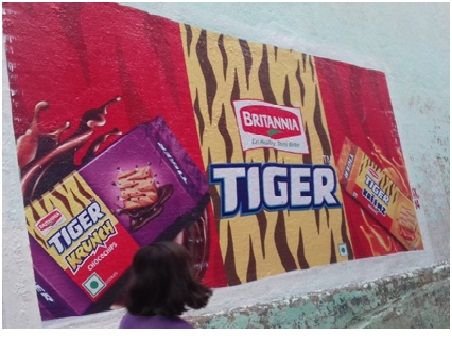 Wall Painting Advertising 03