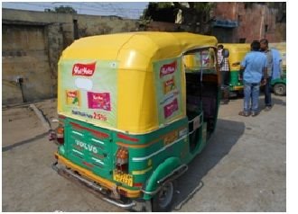 Auto Rickshaw Advertising 03