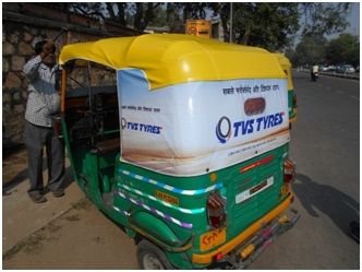 Auto Rickshaw Advertising 04