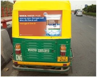 Auto Rickshaw Advertising 06