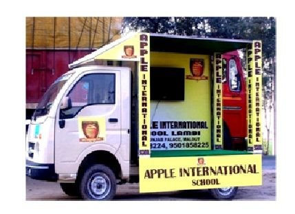 Mobile Van Advertising 01