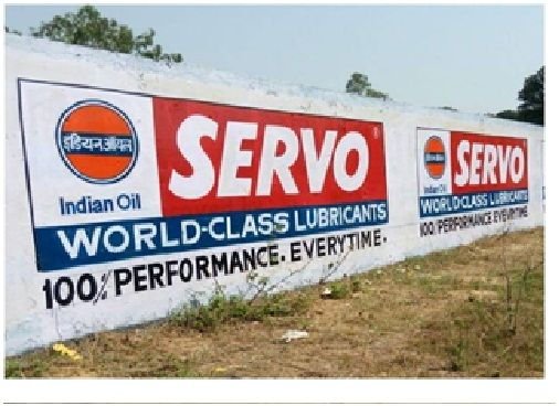 Wall Painting Advertising 03