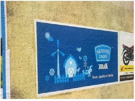 Wall Painting Advertising 04