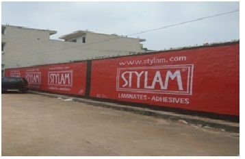 Wall Painting Advertising 06