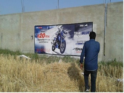 Wall Painting Advertising 07