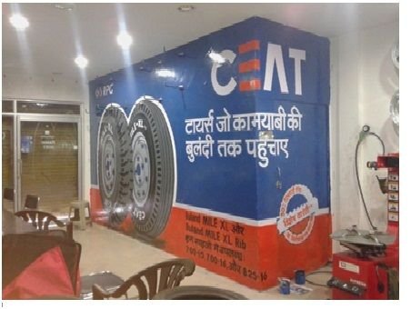 Wall Painting Advertising 09