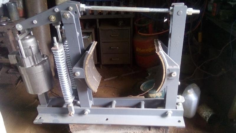 Three Phase Electromagnetic Brakes 02