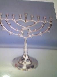 Yahudi Candle Stand 02